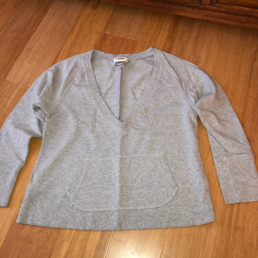 Talbots deep cut sweater